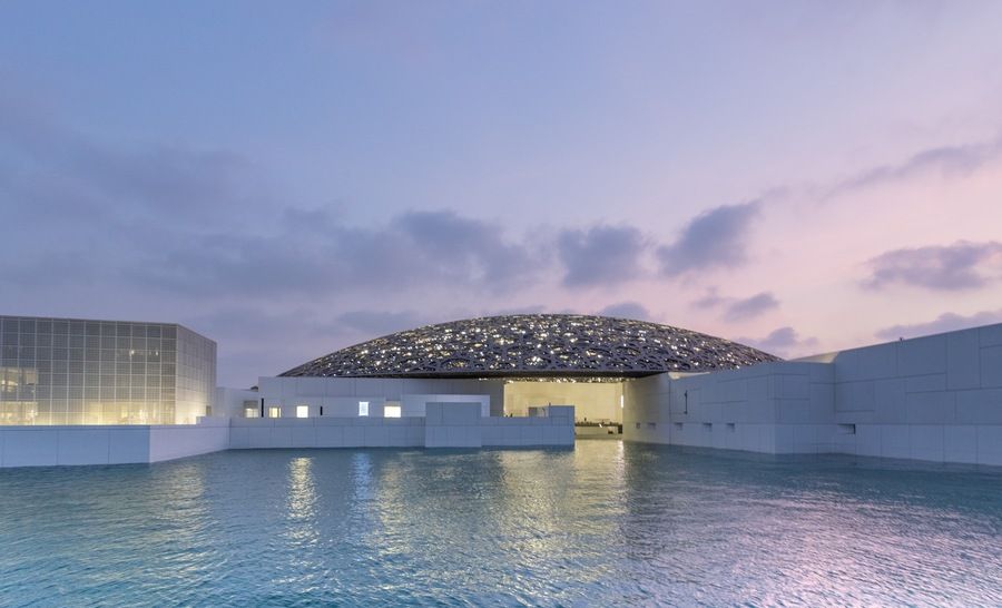 France Museums et le Musée d'Abu Dhabi